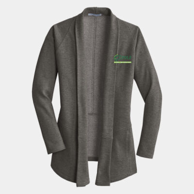 EMB - Women's Interlock Cardigan Thumbnail