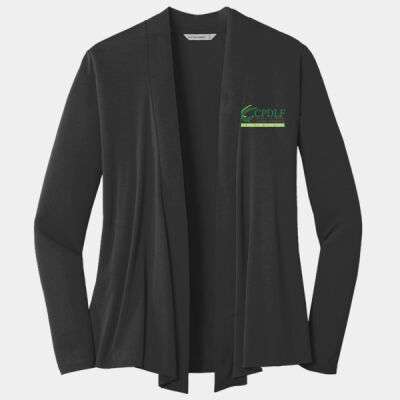 EMB - Ladies Concept Open Cardigan Thumbnail