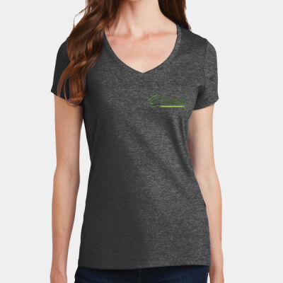 PRINT - Ladies Fan Favorite V Neck Tee Thumbnail