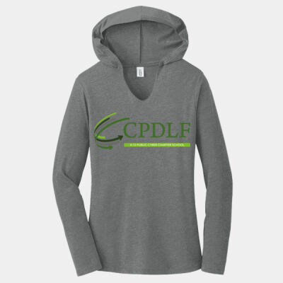 PRINT - Women's Perfect Tri ® Long Sleeve Hoodie Thumbnail