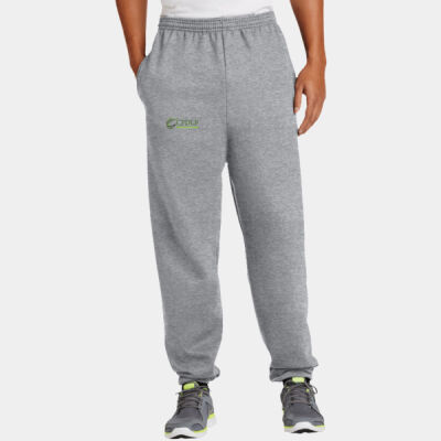 PRINT - Essential Fleece Sweatpant with Pockets Thumbnail