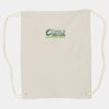 Canvas Drawstring Backpack Thumbnail