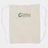 Canvas Drawstring Backpack Thumbnail